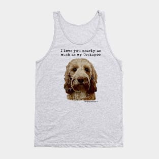 Cockapoo Dog Tank Top